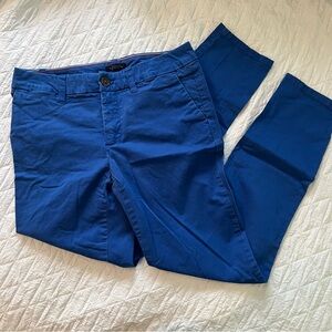 Tommy Hilfiger Blue Stretch Slim Chino Pants Size 2